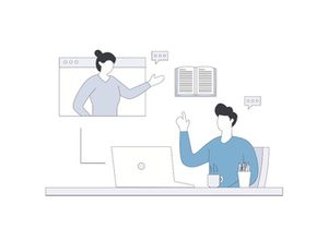 Online Education Illustration Vol 2