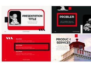 Squarto Presentation Template