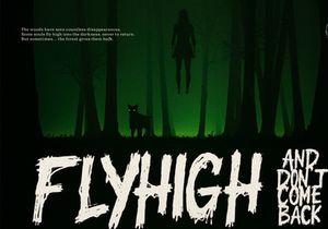 Last One Out | Display Horror Font