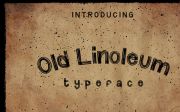 Old Linoleum - Typeface