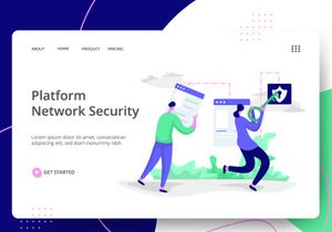 Information Protection set Illustration