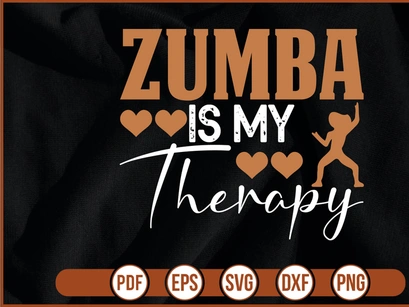 Zumba is My Therapy