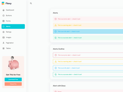 Flexy Free Nextjs MUI Admin Template