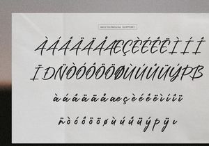 Yelgani | Casual Handwritten Font
