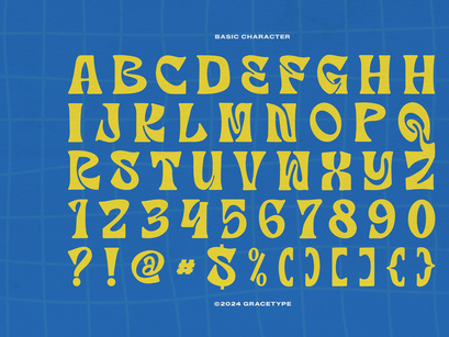 Chonka Muchas | Hand Drawn Groovy Font