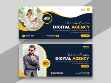 Digital Marketing Facebook Cover Banner Ver-31 preview picture