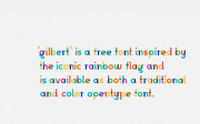 Gilbert Free Animated Typeface