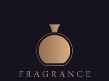 Isolated luxury perfume perfume cosmetic creative logo can be used for business, company, cosmetic and perfume shop.