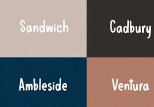 Charleville - Handwritten Font