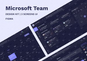 Microsoft Team Redesign Kit