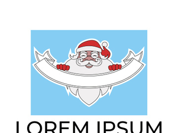 Christmas logo preview picture