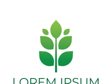 Leaf logo preview picture