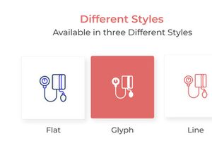 Creative design icons of medical and healthcare