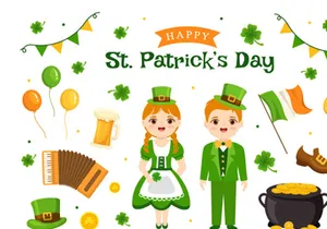 19 Happy St Patricks Day Illustration