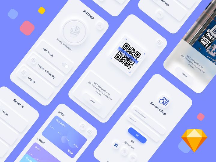 Reserve UI Kit