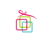 Gift Box Icon Illustration