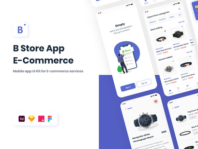 B Store App | E-Commerce