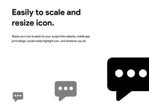 30 User Interface Glyph Icon