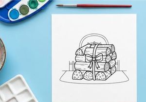 Holiday celebration with festive decorations