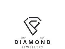 Diamond jewelry Logo, jewelry shop business identity, emblem, creative design