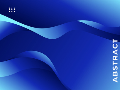 Abstract Blue Background