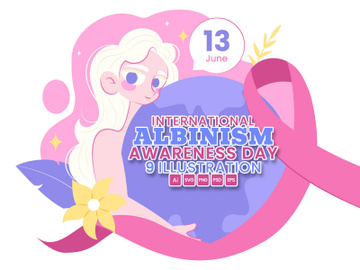 9 International Albinism Awareness Day Illustration preview picture