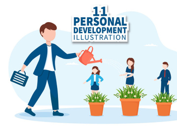 11 Personal Development Illustration preview picture