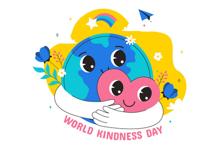 10 World Kindness Day Illustration