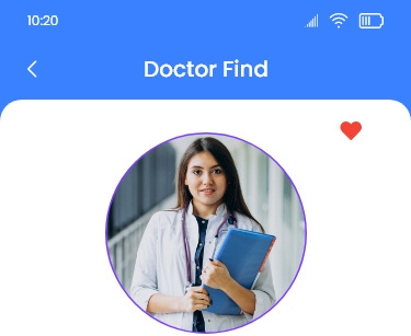 Doctor Booking Mobile  App