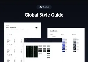 Catalyst - CRM Sales Dashboard App UI Kit