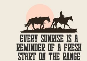Sunrise Cowboy - Modern Slab Serif Font