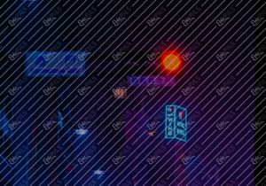 Tiktok App UI Kit in glass morphism style (7 screens)
