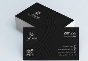 Luxury Business Card Design