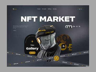 Nftor v2.0 - NFT Market place UI Kit