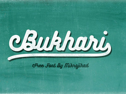 Bukhari Free Font
