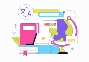 10 International Translation Day Illustration