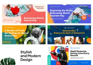 Creative Banner Design Template Vol. 3