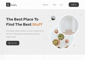 Leaf - Home Furnishing E-Commerce