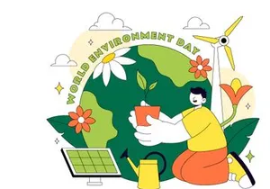 10 World Environment Day Illustration
