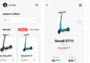 E-Scooter App