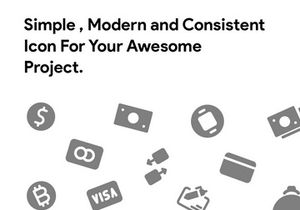 50 Payment Glyph Icon
