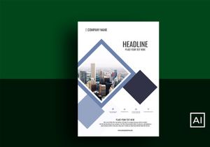 Corporate Flyer Business Template