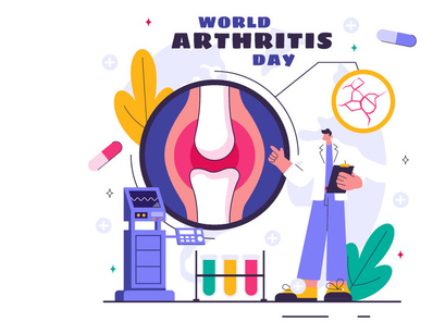 11 World Arthritis Day Illustration