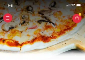 Cheeza Pizza App - UI Kit