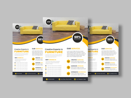 Furniture Sale Flyer template Ver-2 preview picture