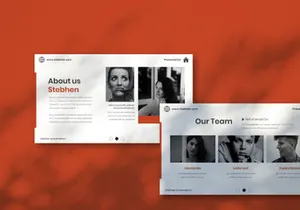 Stebhen Creative Powerpoint Template