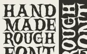 Broken Willow - Display Font