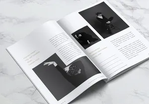 HUMAN Minimalist Lookbook Magazines