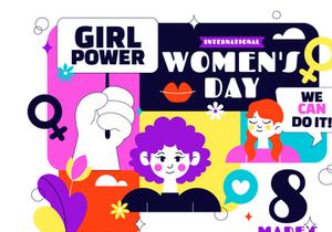 10 International Women's Day Illustration