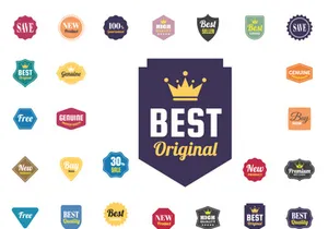 Vintage logo